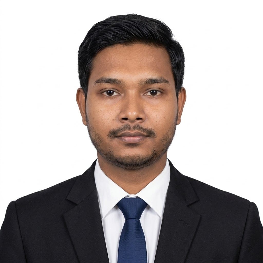 Portrait of Yamin Hasan